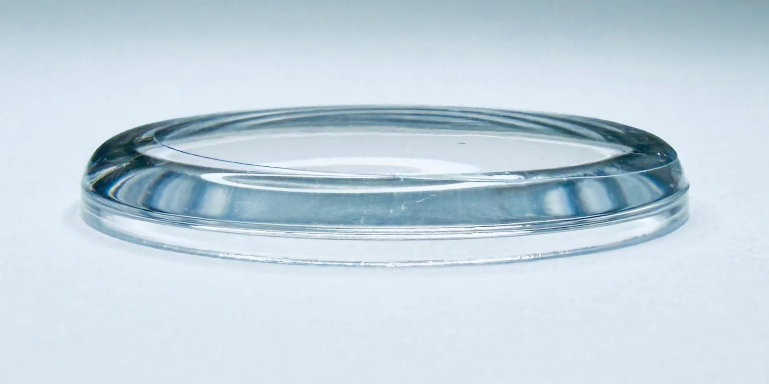 Round – Domed – Acrylic Watch Crystals – Brand New