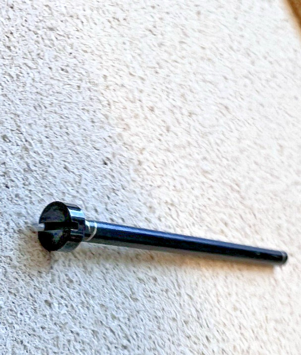 BELL & ROSS BR-01 TITANIUM PVD BLACK 1 SINGLE LUG BAR 30+ MM SCREW SWISS MADE
