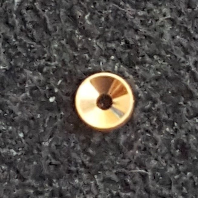 Omega Caliber 330 Series Bushing For Driving Gear of Crown Wheel Upper and Lower
