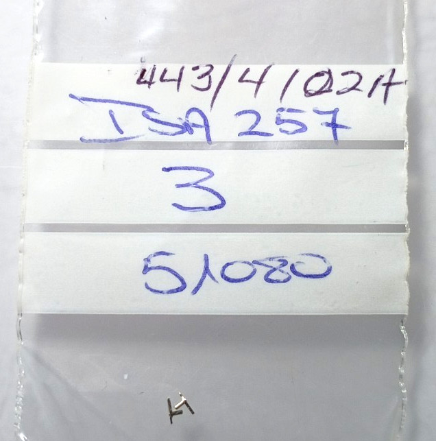 ISA 257 Set Lever watch part #443/4102A (2-pack)