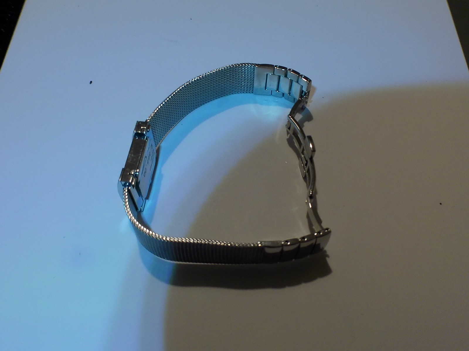 NOS Genuine LADIES BURBERRY watch, model BU4503, qtz swiss m/ment,