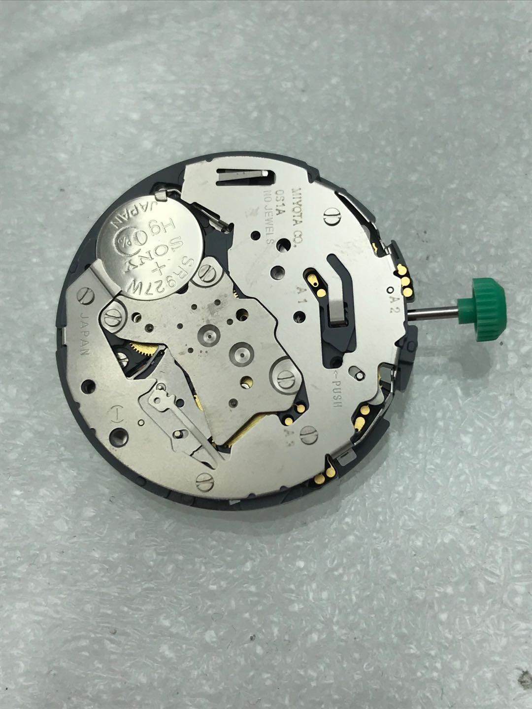 OS1A Watch Quartz Movement For Watch Repair Replacement Parts Date at 4