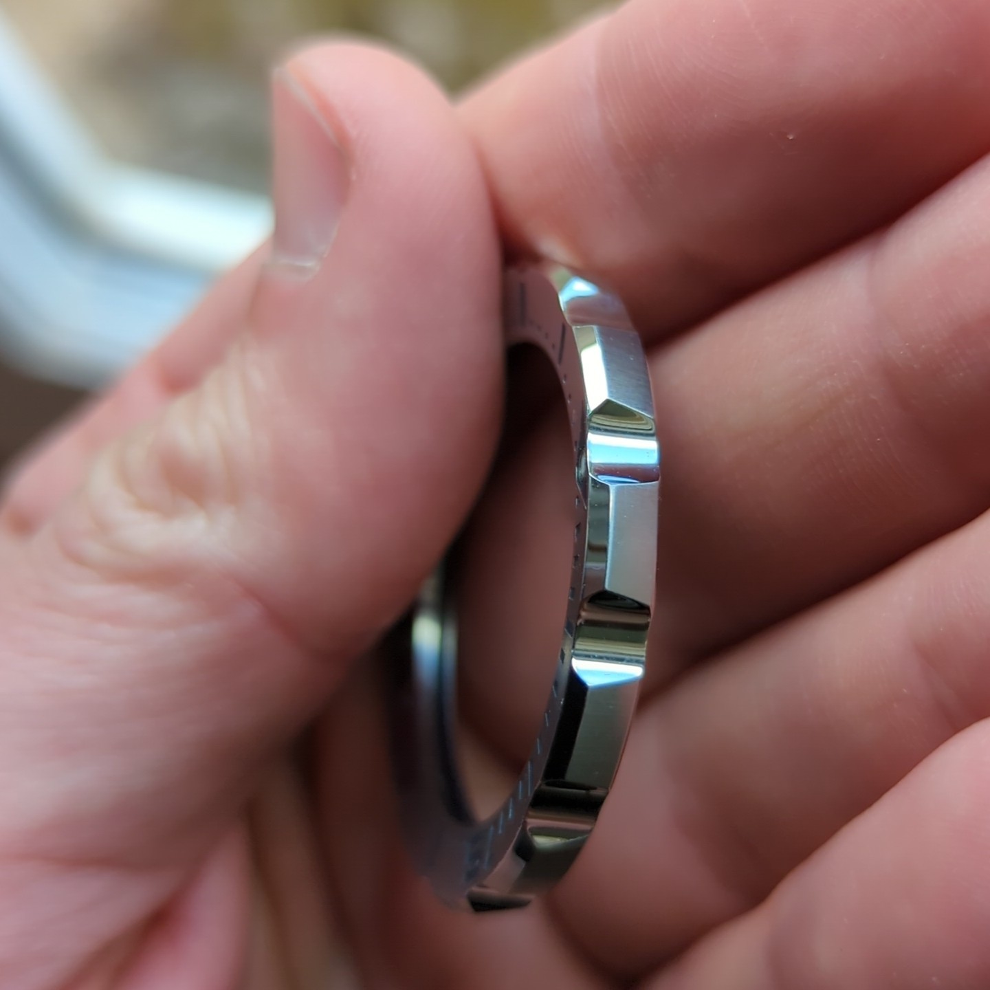 Seiko Monster Rotating Bezel Part, New and Unused OEM 42.5mm (AA41)