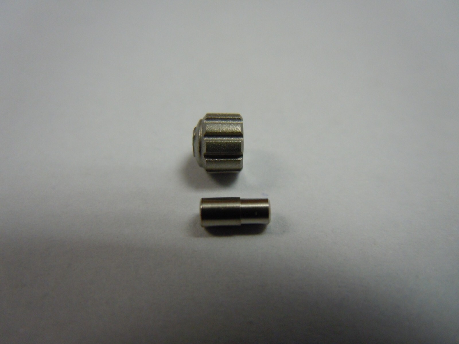 Genuine Breitling Titanium Crown & Tube 56062,65062,65362,75362 part 150.426