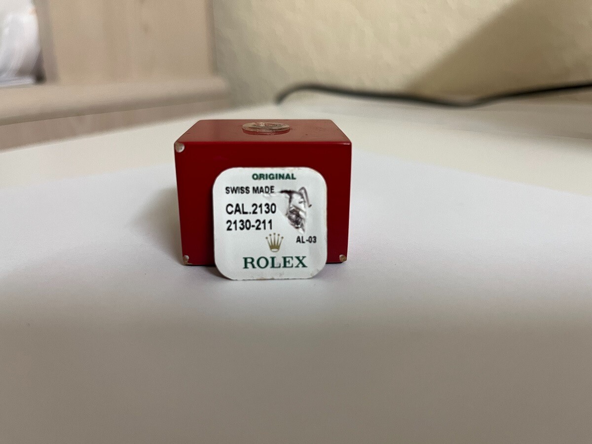 Genuine Rolex 2130 211 Crown Wheel Core NEW 1 per order