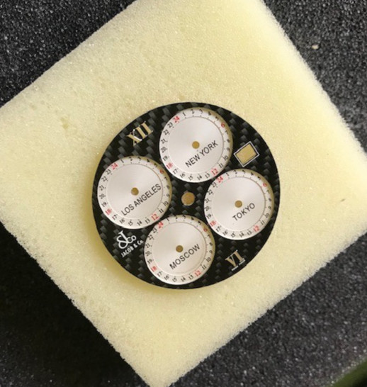 Jacob & Co Five Time Zone Dial Limited edition NOS 40mm diameter