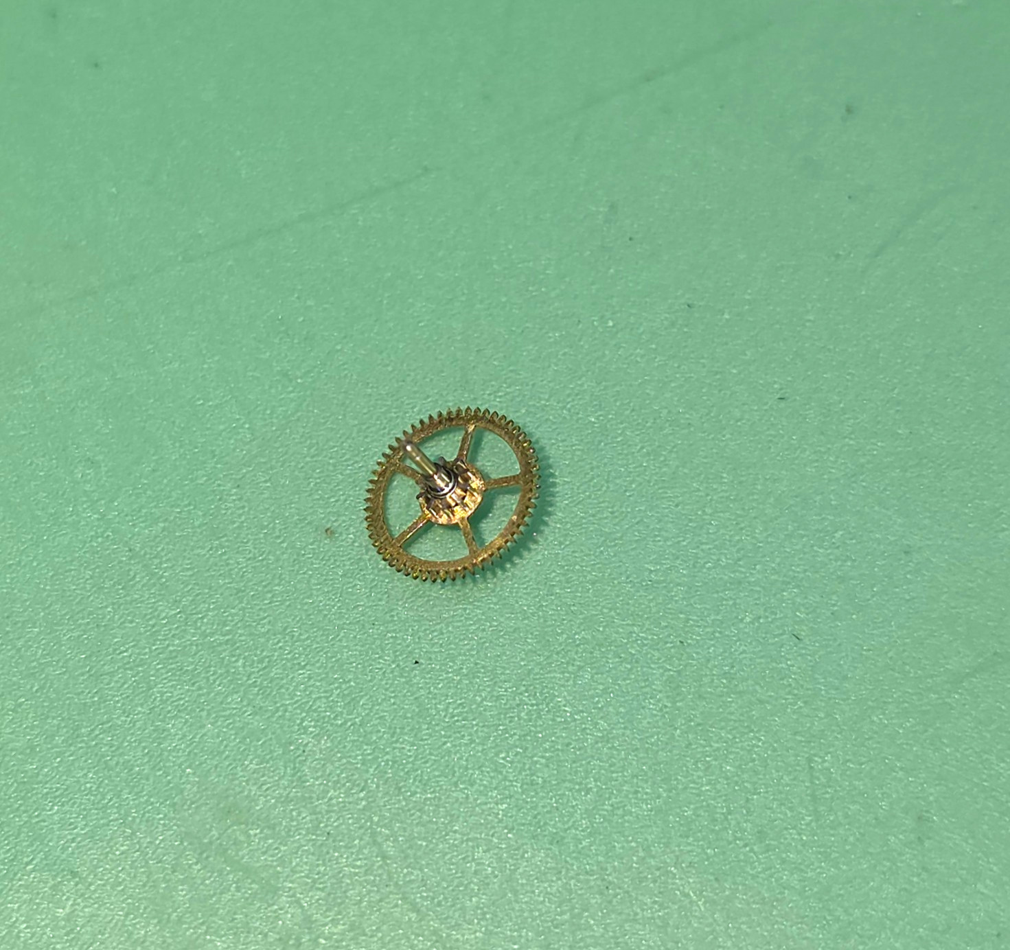 Center Wheel Font Cal. 52 Watch Part / W70