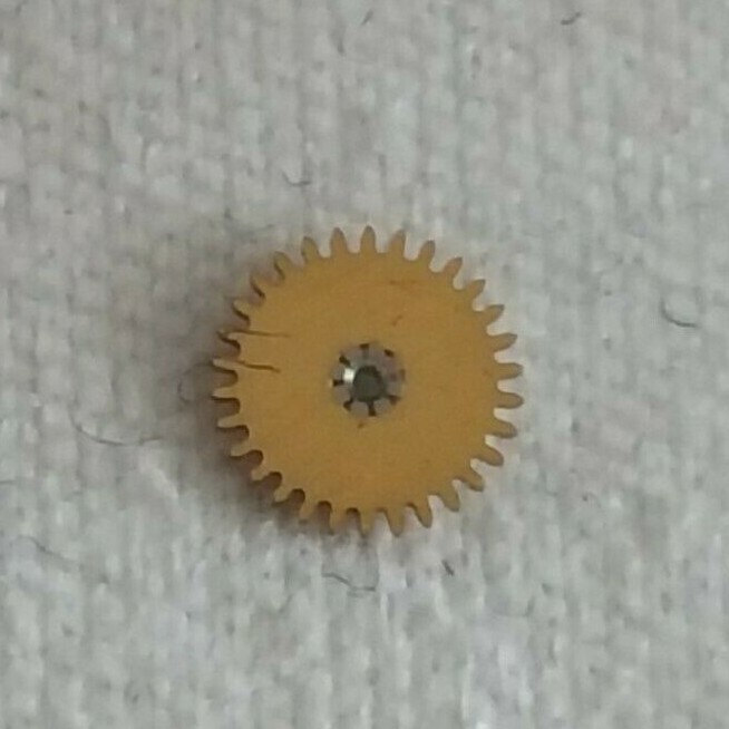 Rolex Caliber 1600 Part Number 1857 (Minute Wheel)