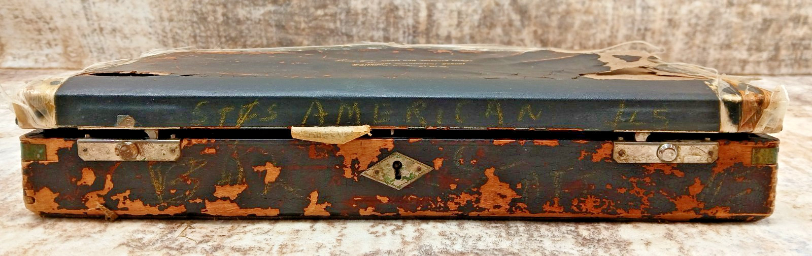 Antique Waltham Horological School Balance Hole Jewels Set *READ*