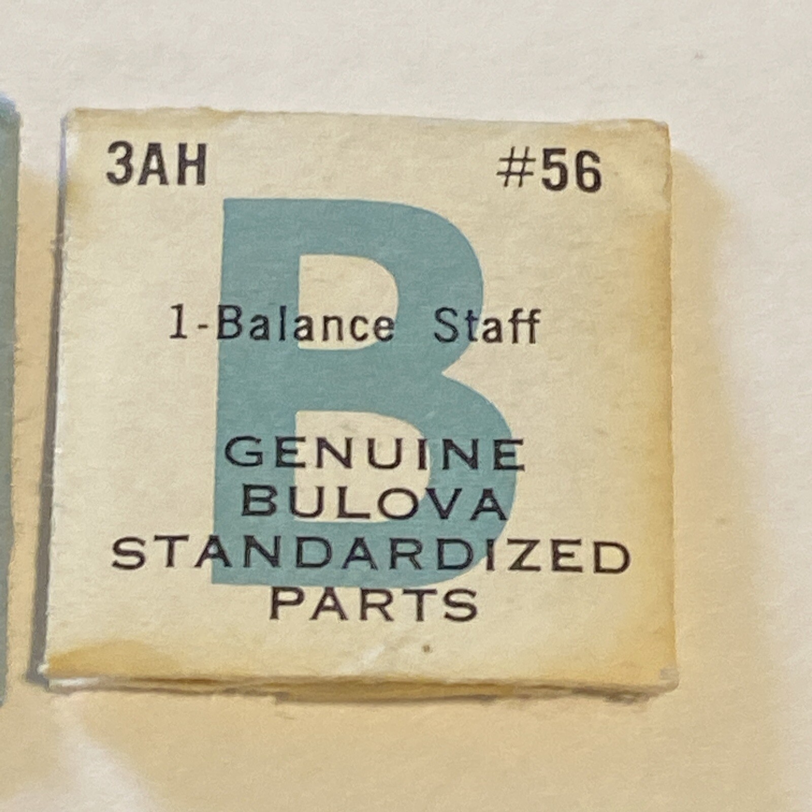 NOS Bulova Balance Staff #65 Cal. 3AF 3AH 3AK 5AC 5AF 5AN 5AR 5AZ 5BA 5BD