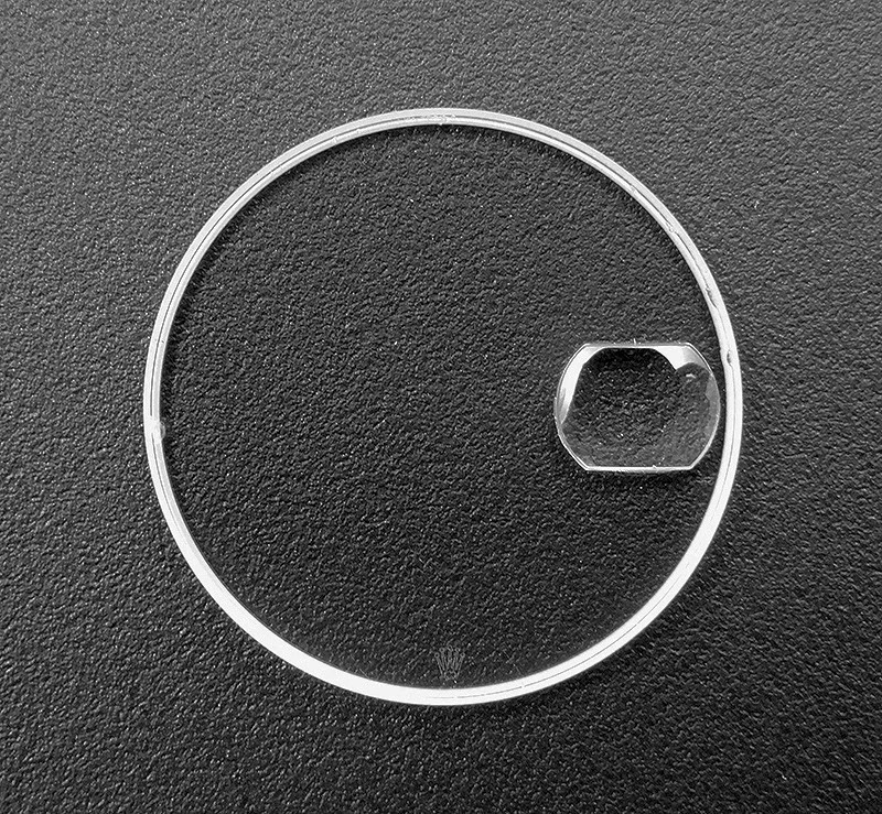 Genuine Rolex Ladies Datejust 26mm Sapphire Crystal fit 69173 69174 79174 179174