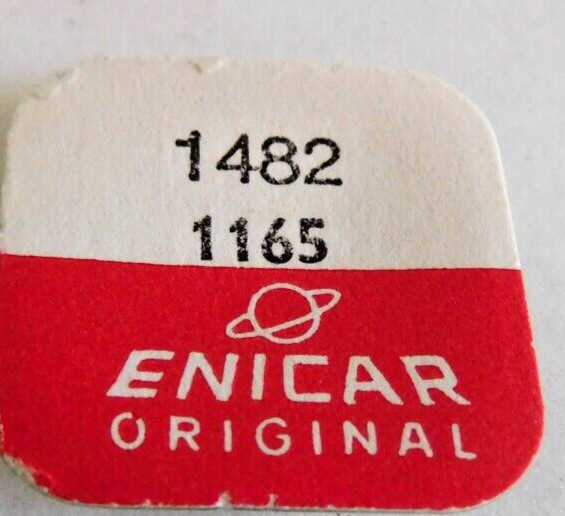 ENICAR 1145 PART # 1482 RATCHET WHEEL. NEW OLD STOCK