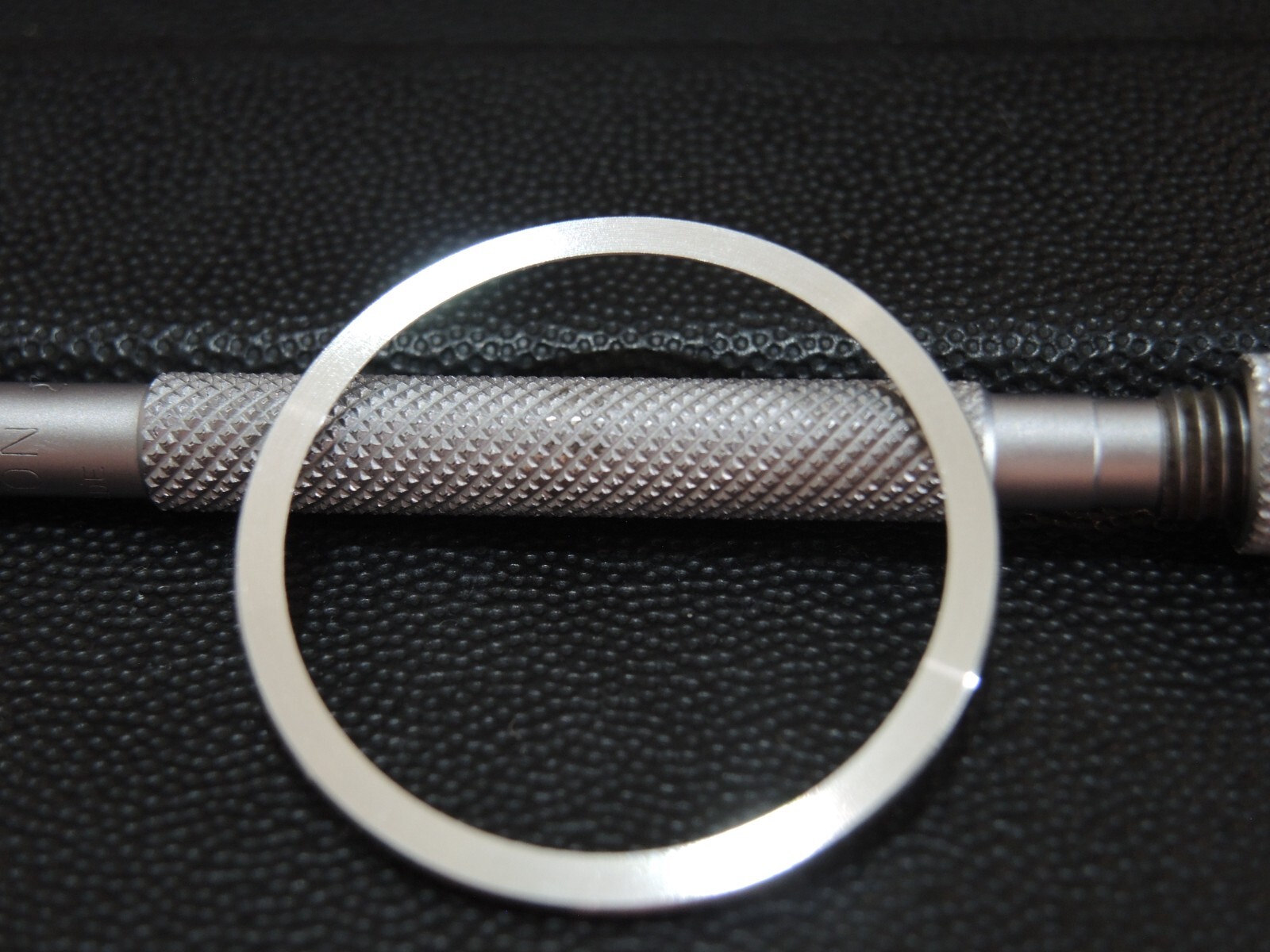 NEW STAINLESS RETAINING RING CRYSTAL SEIKO DIVERS 6309-7040 TURTLE WATCH