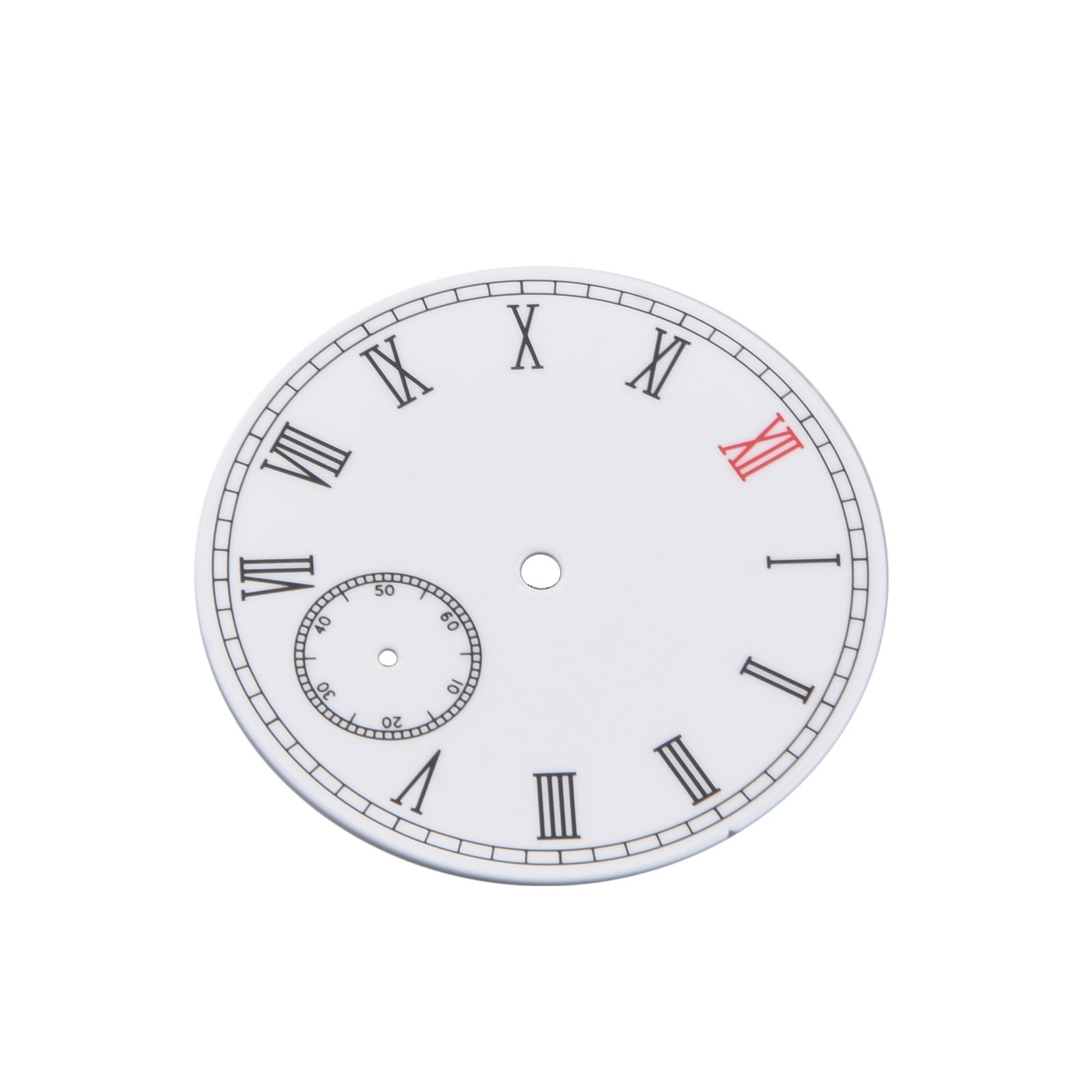 38.9mm Watch Dial Plate Face Dial Fit Hand Winding For 6497, 6498 Movement G