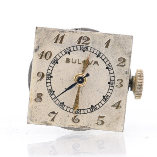 BULOVA cal. 7AM, 17j WRIST WATCH MOVEMENT, RUNS (NO)