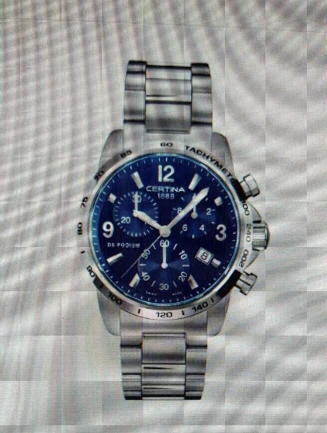 Original Set Of Hands Certina DS Podium Lady Quartz