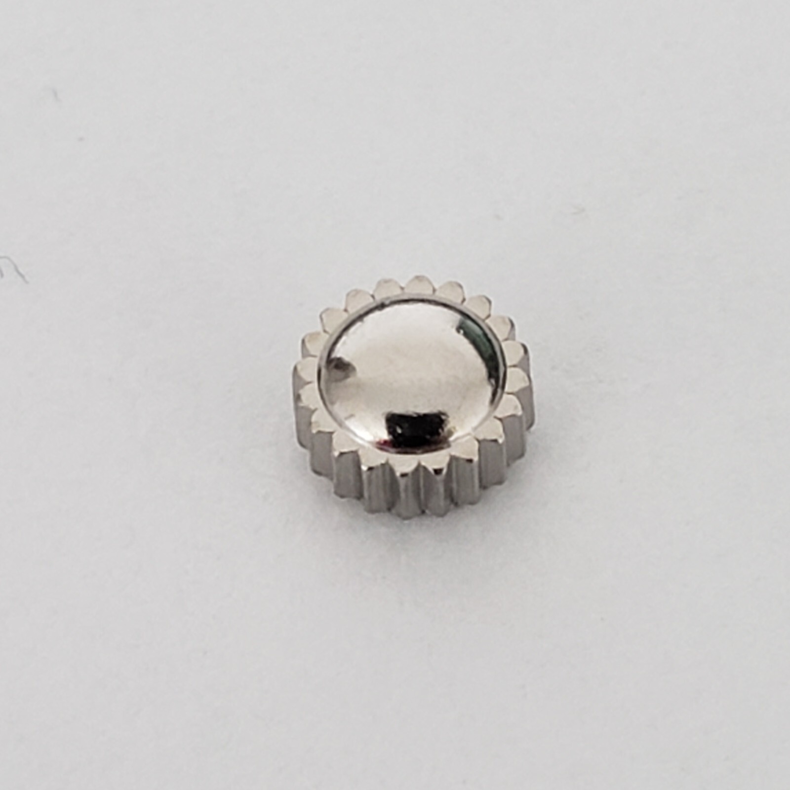 Genuine Bulova one crown silver color 42PW New old stock 4.0mm – 006