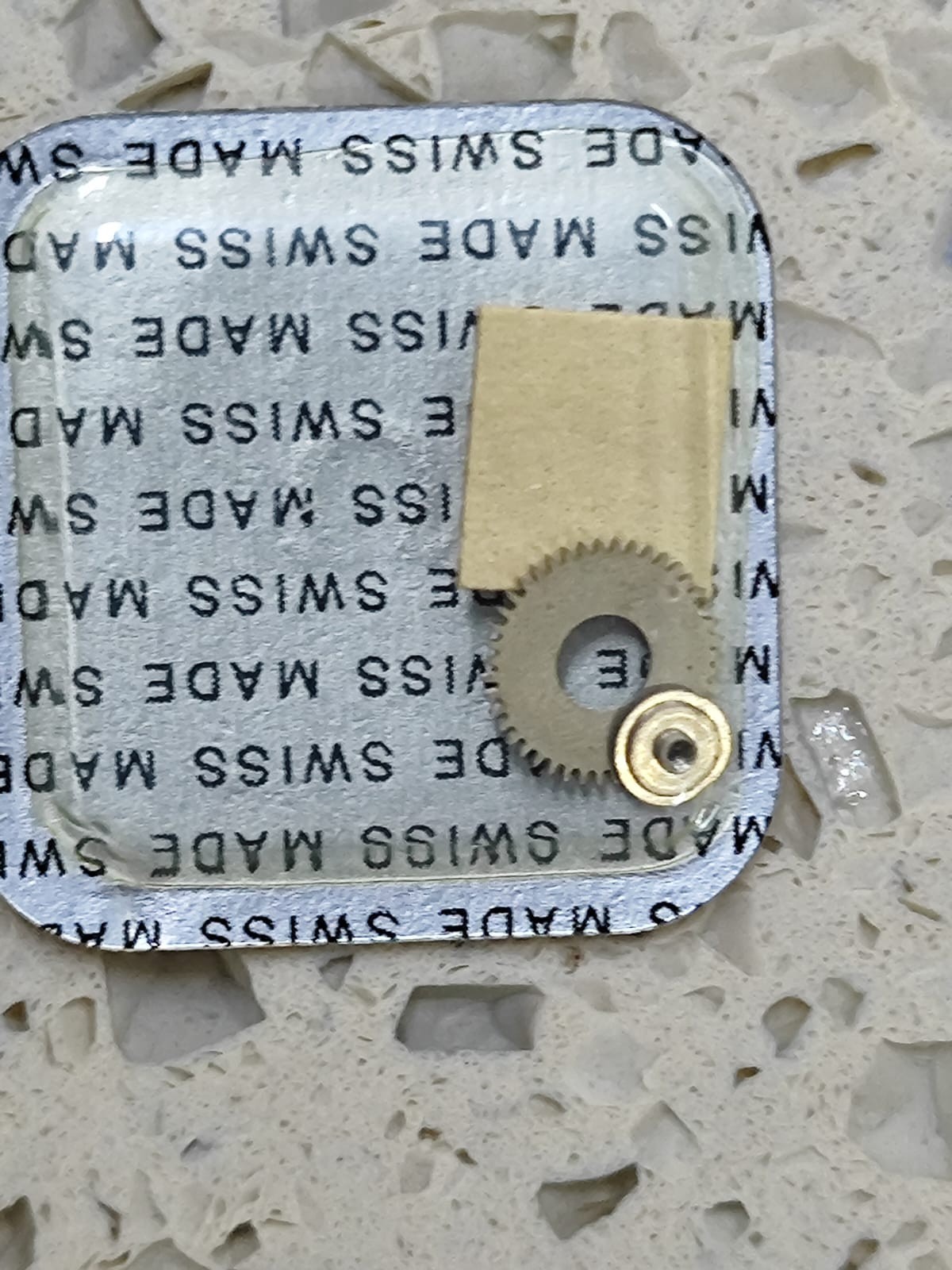 Omega Cal 865 Chrono stop Part 1101/2 Crown Wheel & Core NOS