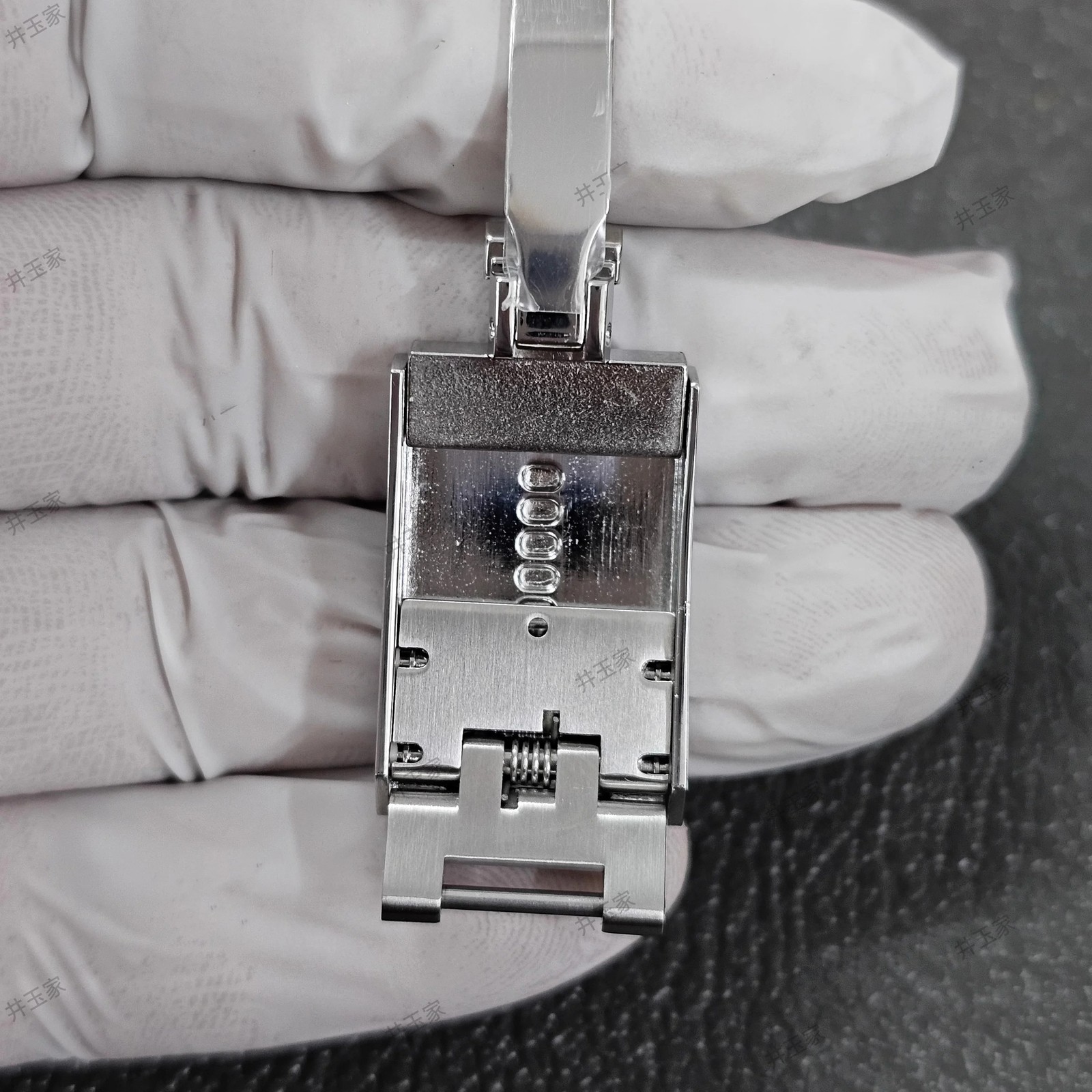 16x9mm Replacement Stainless Steel T-fit Buckle Clasp Fits Tudor Oyster Bracelet