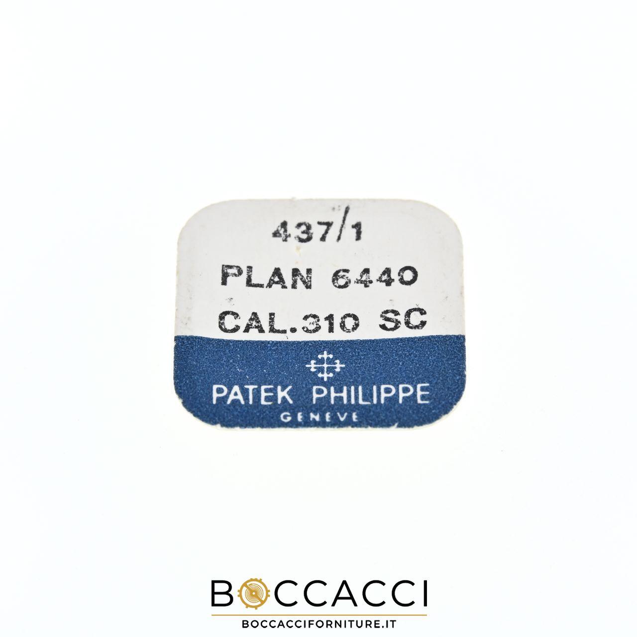 PATEK PHILIPPE 310 SC Cod. 437/1 Mass Scale All’Hour Calib: 310 SC (IN B…