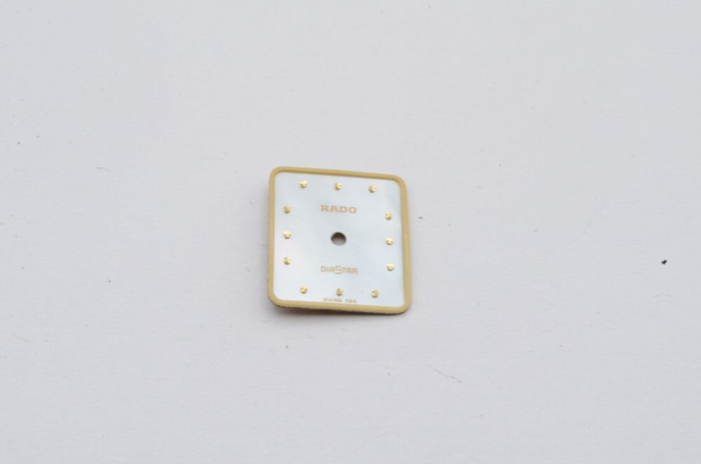Rado Diastar Damen Zifferblatt Dial Stahl Dial 153.0283.3 14Mm