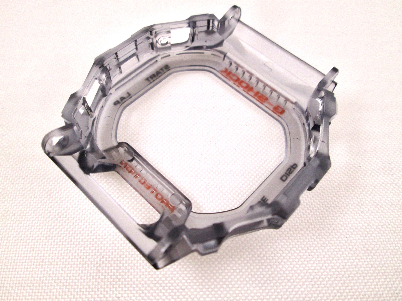 Casio G-Shock GBD-200SM-1A5 GBD200SM gray resin watch band and bezel set