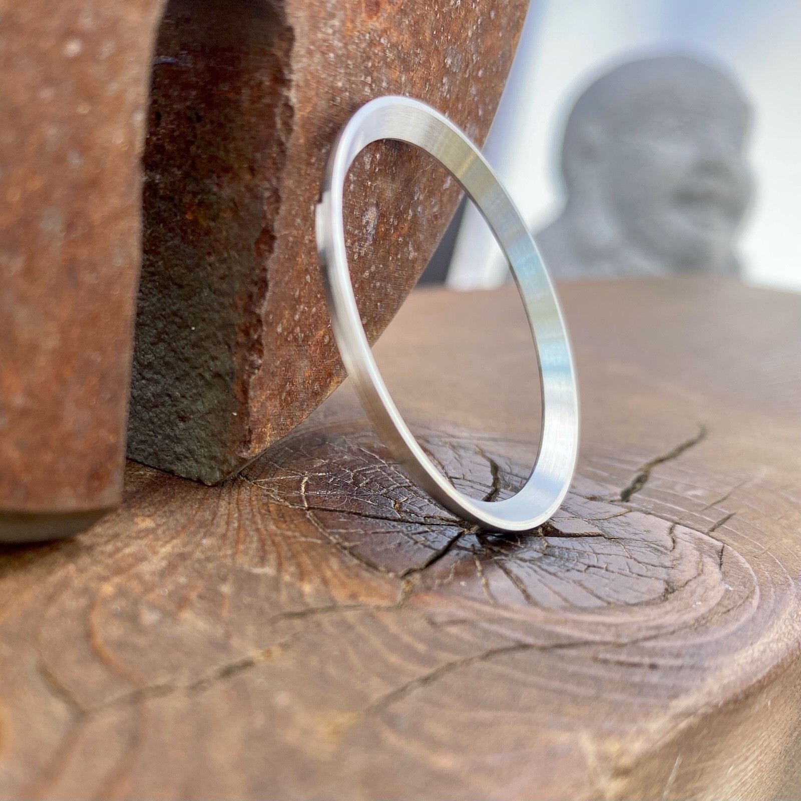 Brushed Stainless Steel Chapter Ring for Seiko SRP SRP777 Turtles ~ US Seller