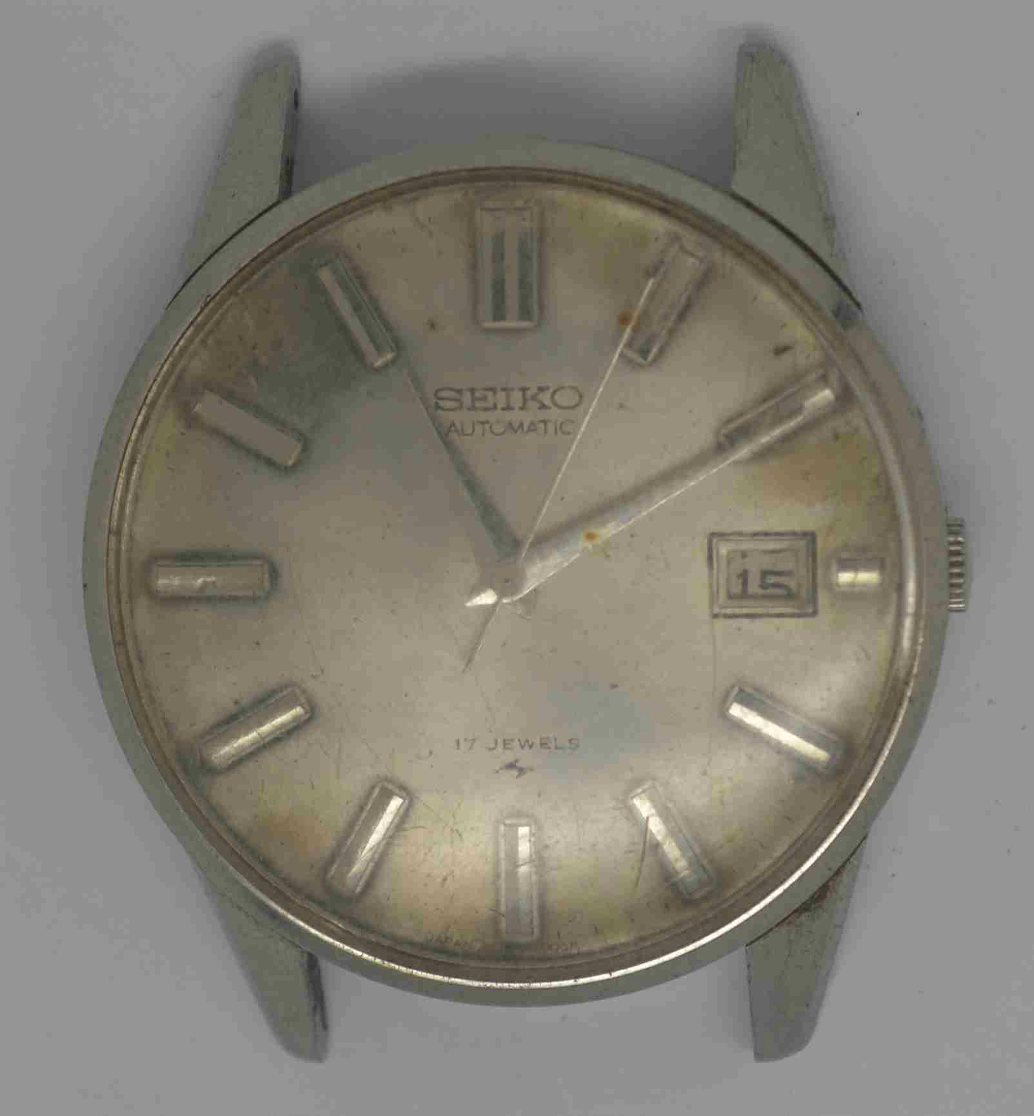 Vintage SEIKO Steel Wristwatch. Ref: 7005-2000, Cal: 7009A. For Repairs