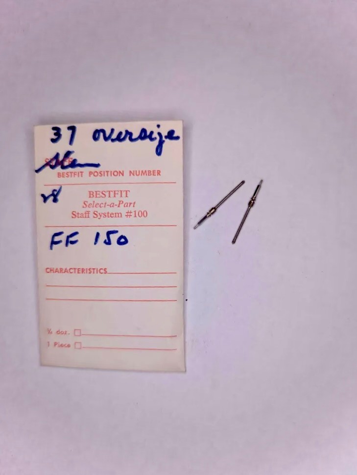 NOS Bestfit Winding Stem 37 Oversize FF 150 28 Watch Part