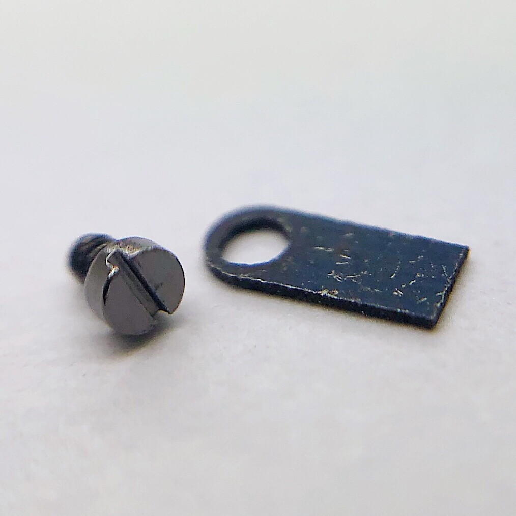 Rolex BubbleBack Case Clamp and screw for Bubble Back 6084 6085
