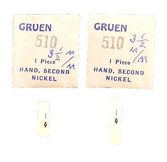 Gruen 510 510ss N510/N510R 445ss 452ss 710ss 920ss Sub-Second Watch Hand Silver