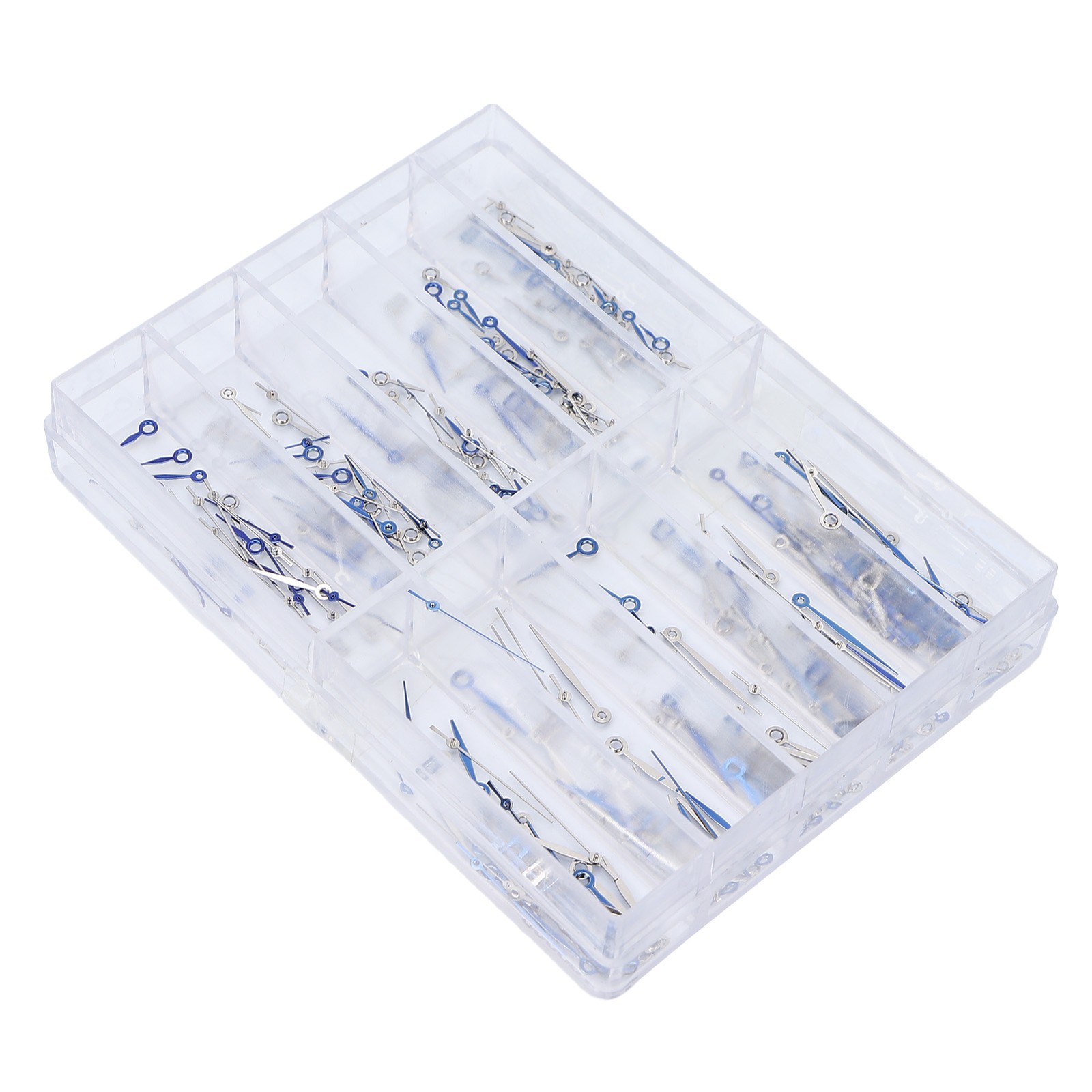 Quartz Watch Hour Minute Hands Replacement Watch Hands For Watch Movement (Blue)