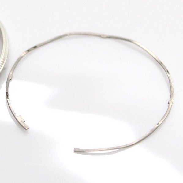 Movement Ring Holder W Spring Spacer For Seiko 6139-6005 6139-6007 6139-6009