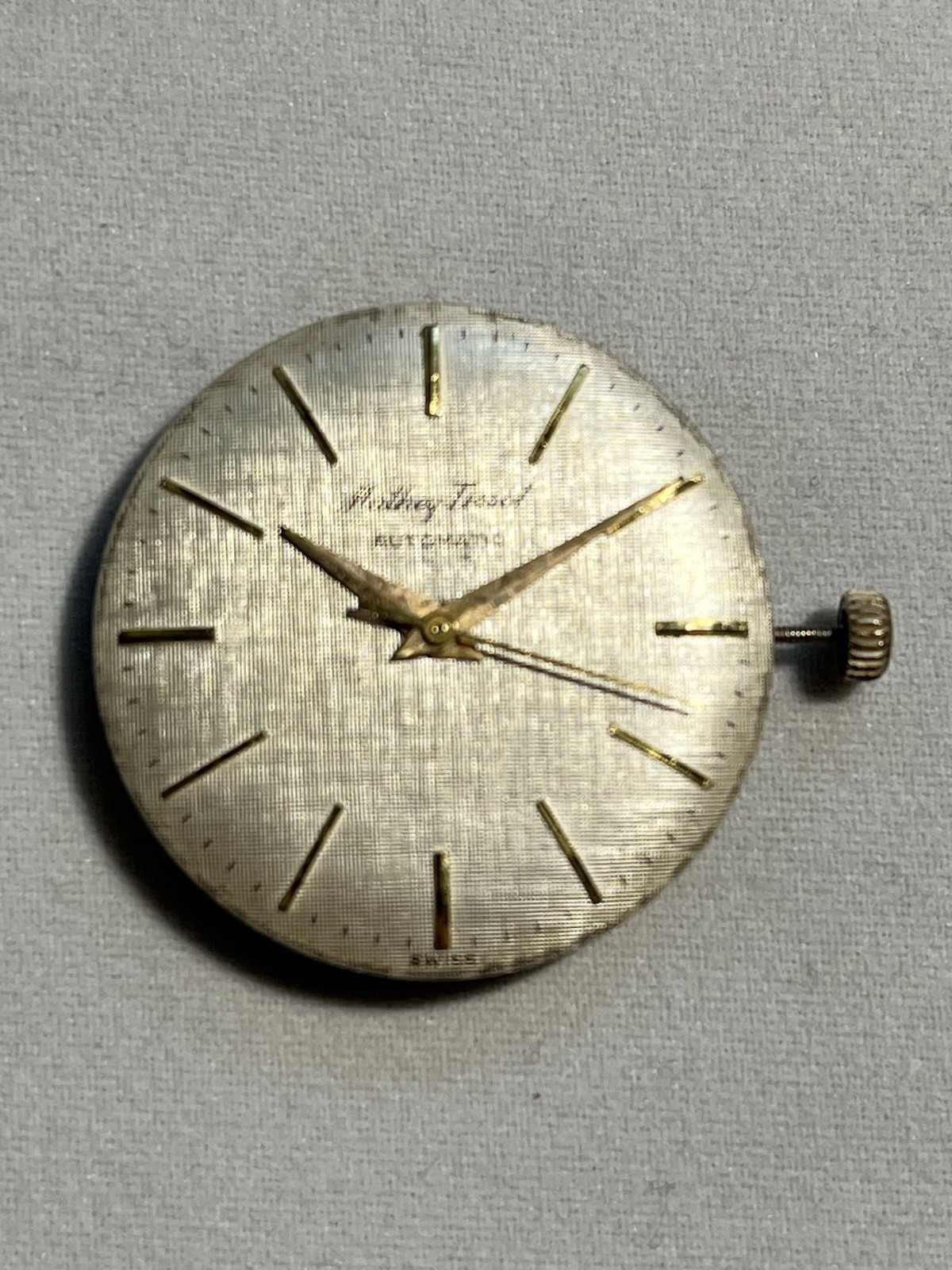 Mathey Tissot 710 Automatic Movement
