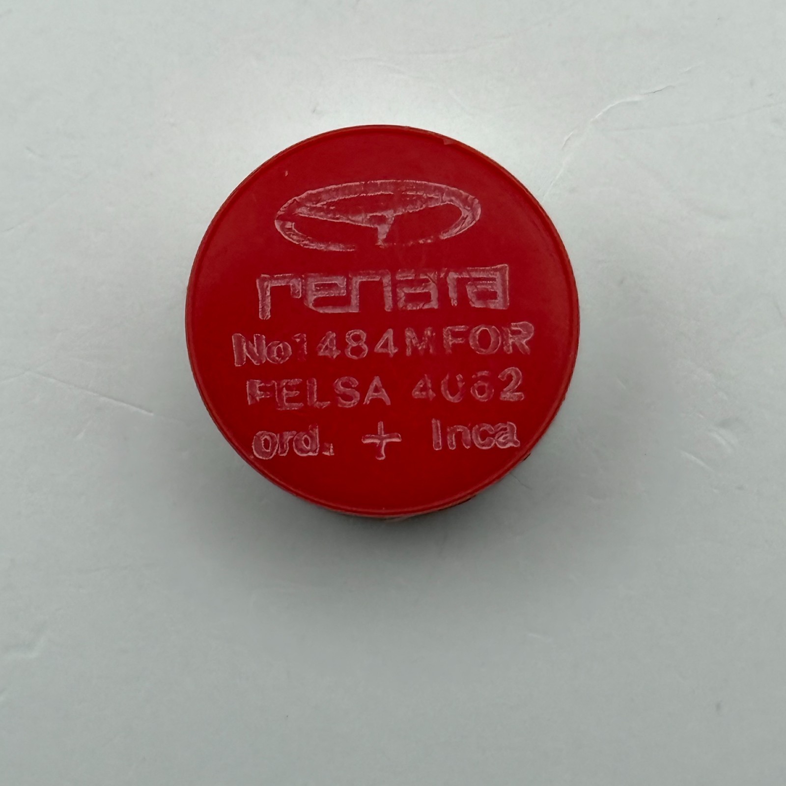 Felsa 4062 Balance Wheel Complete And Spring Renata 1484 M Watch Movement Parts