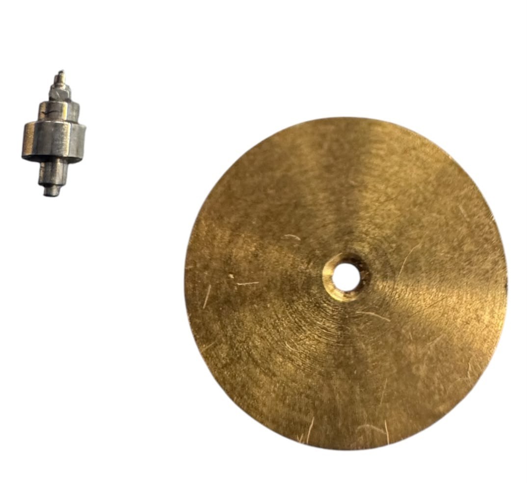 Genuine Rolex 2030 4422 Barrel Complete With Mainspring