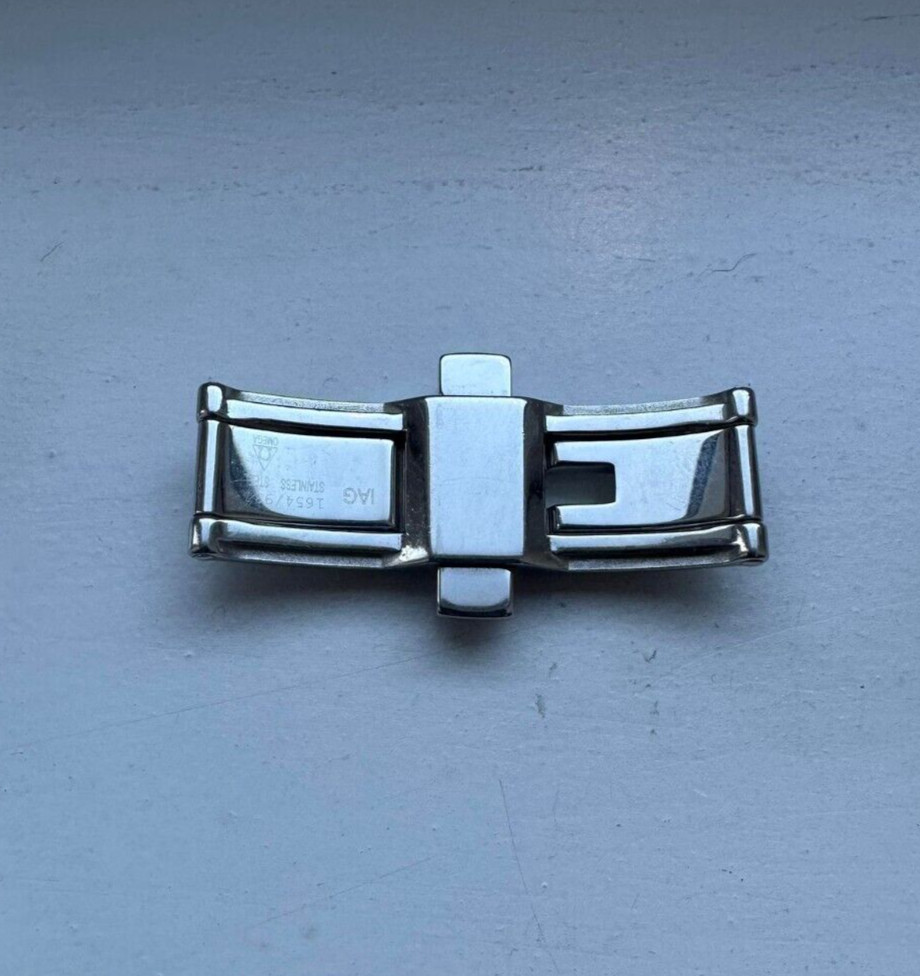 Genuine Omega Deployment Deployant Clasp Buckle Bracelet 1654/937 035ST1654937