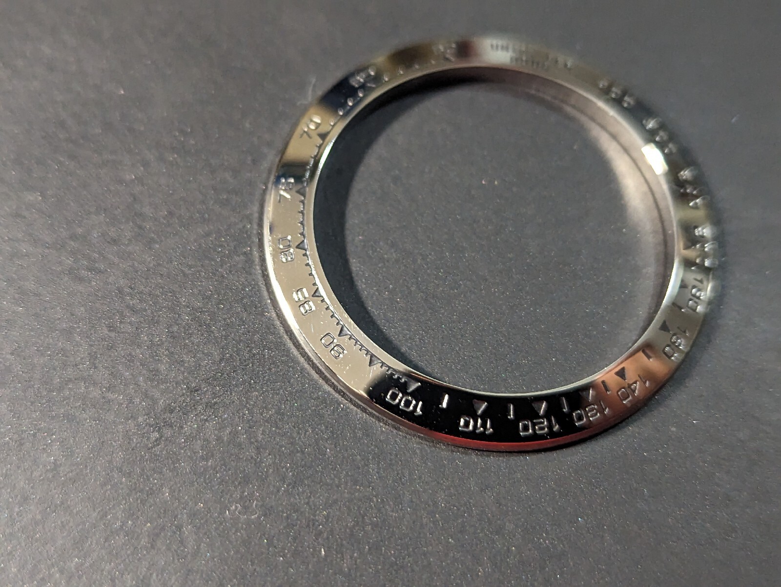 Aftermarket Stainless Steel Bezel Fit For Rolex Daytona 116500 116520