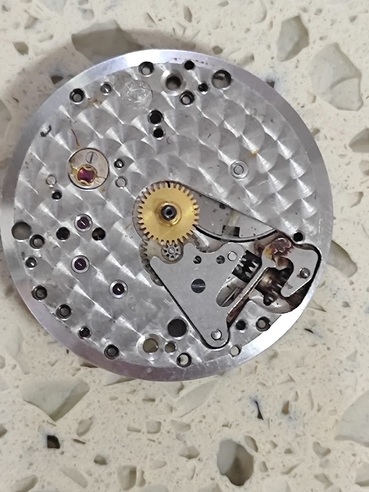 Schaffhausen IWC Cal C 89 Incomplete Movement Not Working balance Good Used K
