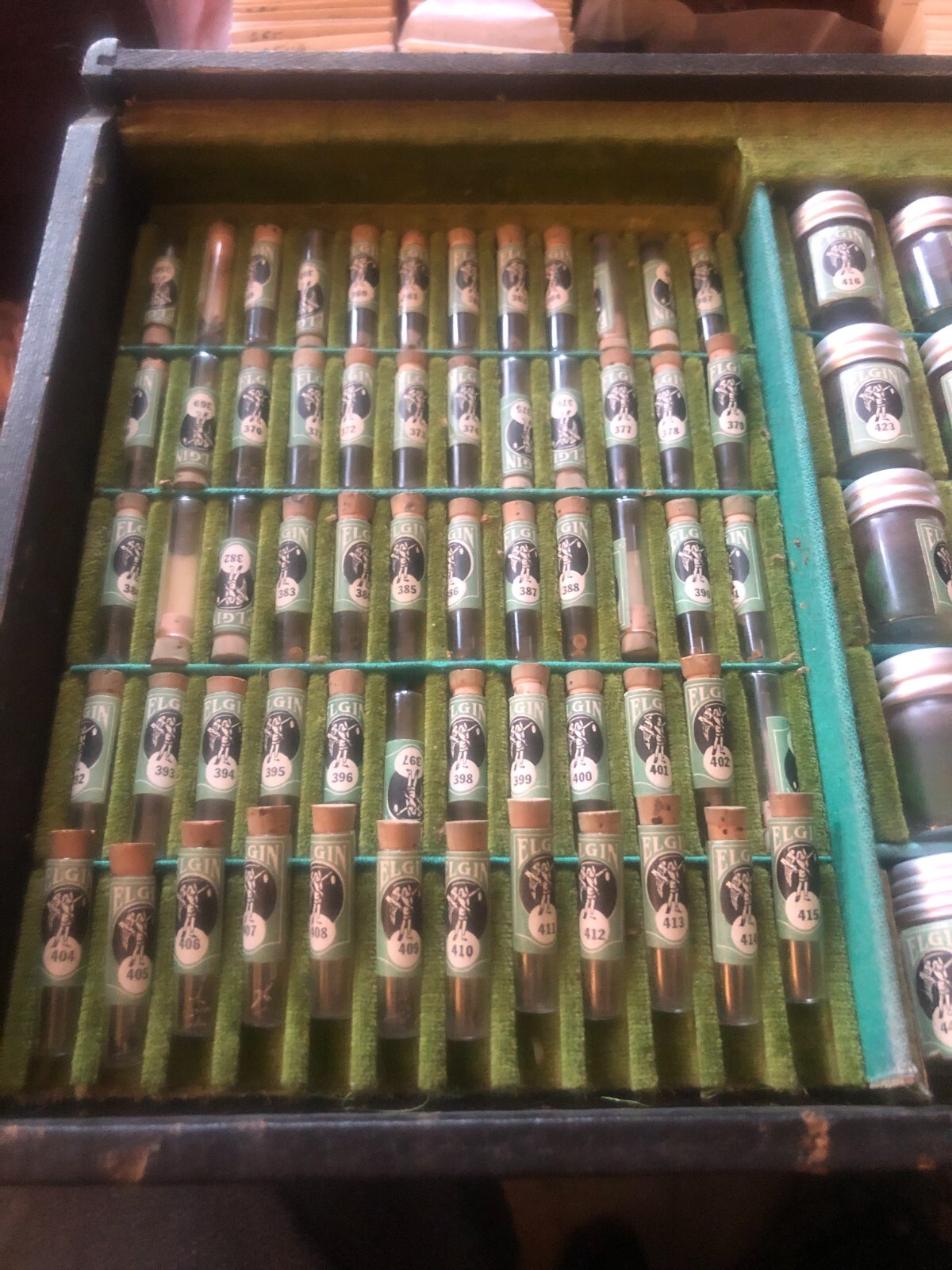 Vintage Elgin Cannon Pinions from Old Watch Material System (Price for One)