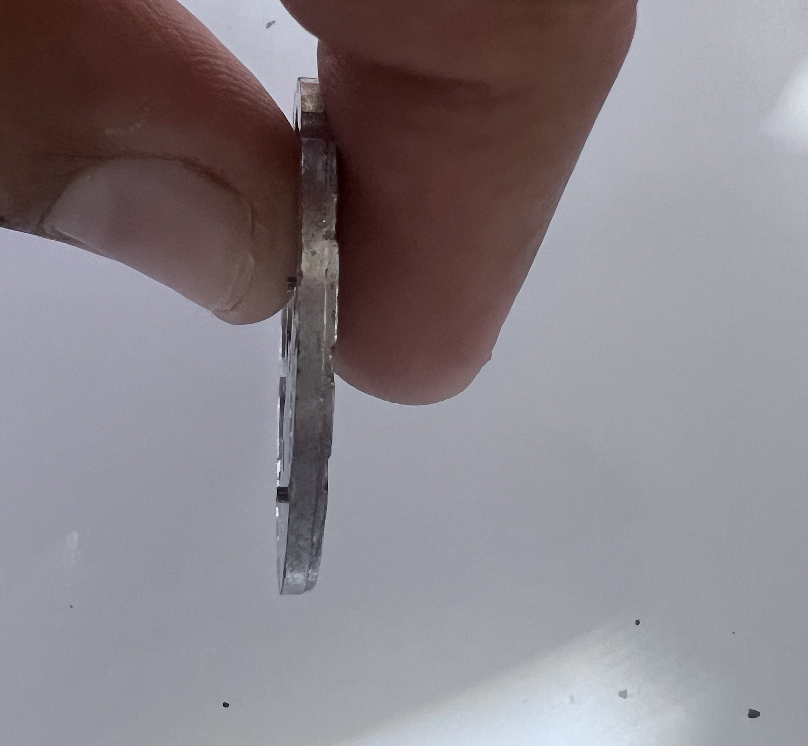 Genuine Rolex 3156 100 Part MainPlate (no Jewels)