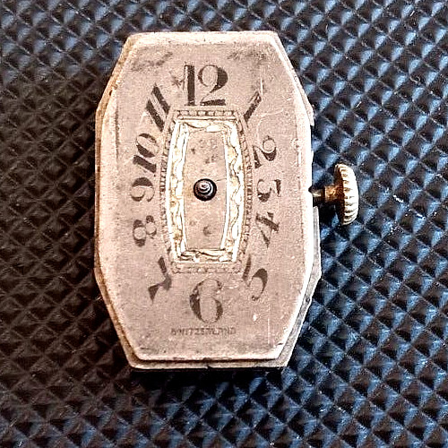 Langendorf Watch Movement Art Deco 15 Jewels VACO watch parts