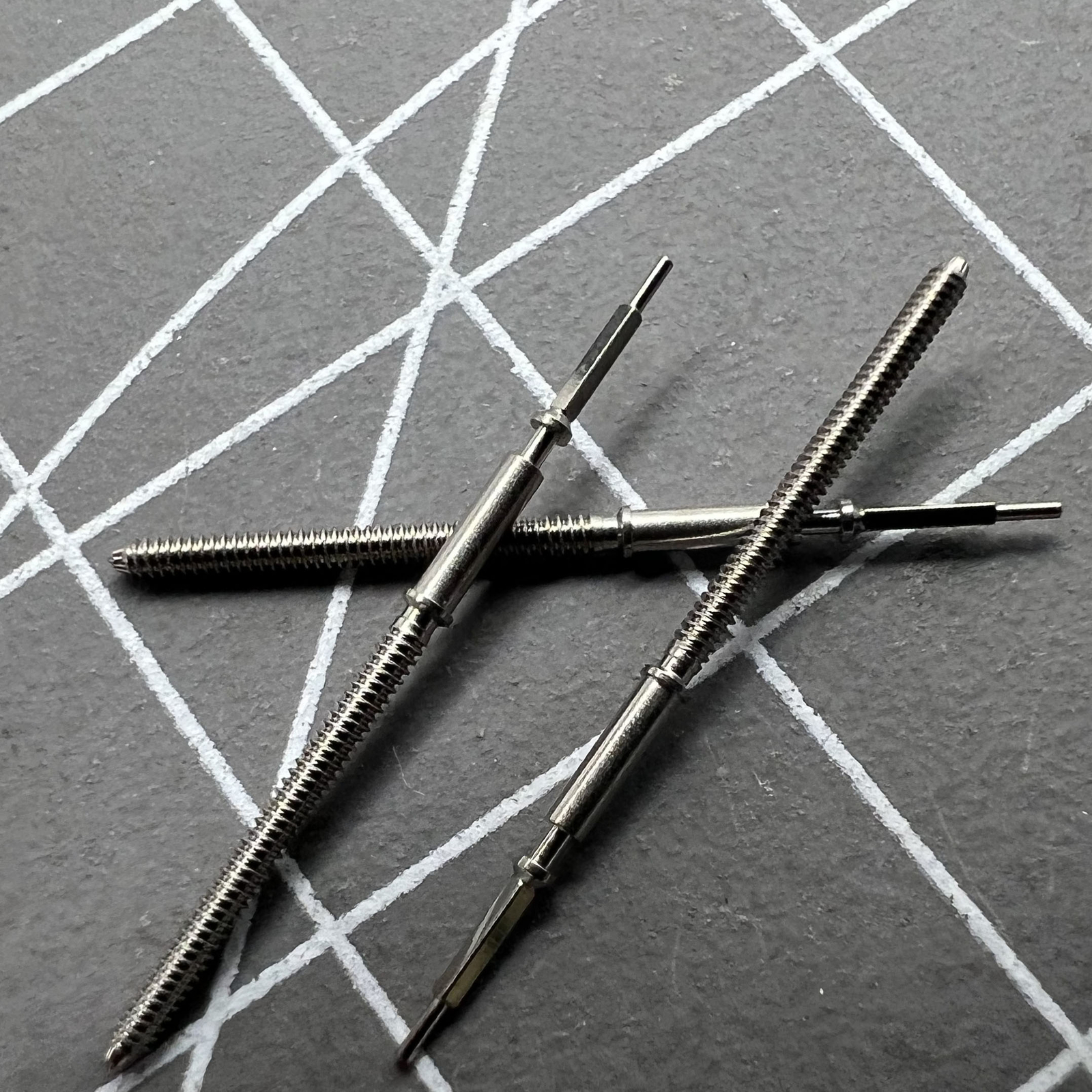 Watch Stems Fit for Ronda 6003B 6003D 6004D 6004B 6203B-4H Movement