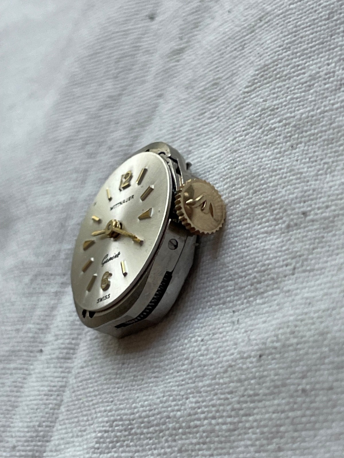 Wittnauer 6N7G5 – movement for ladies watch RUNS, lot2507
