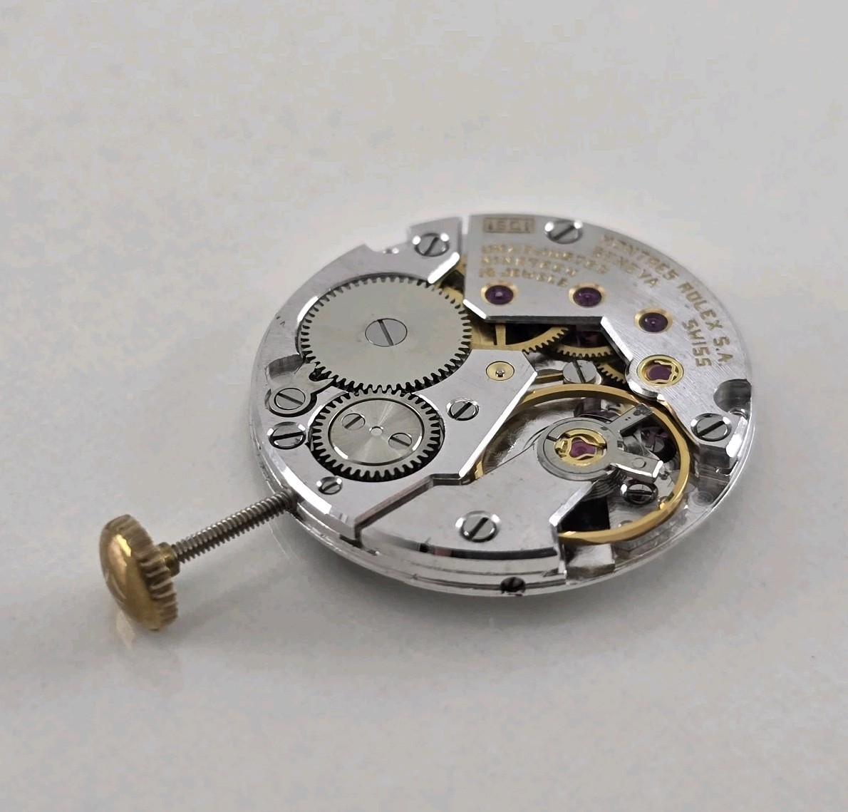 ROLEX VINTAGE 1601 MANUAL WIND MOVEMENT COMPLETE (V.GOOD & 100% ORIGINAL)