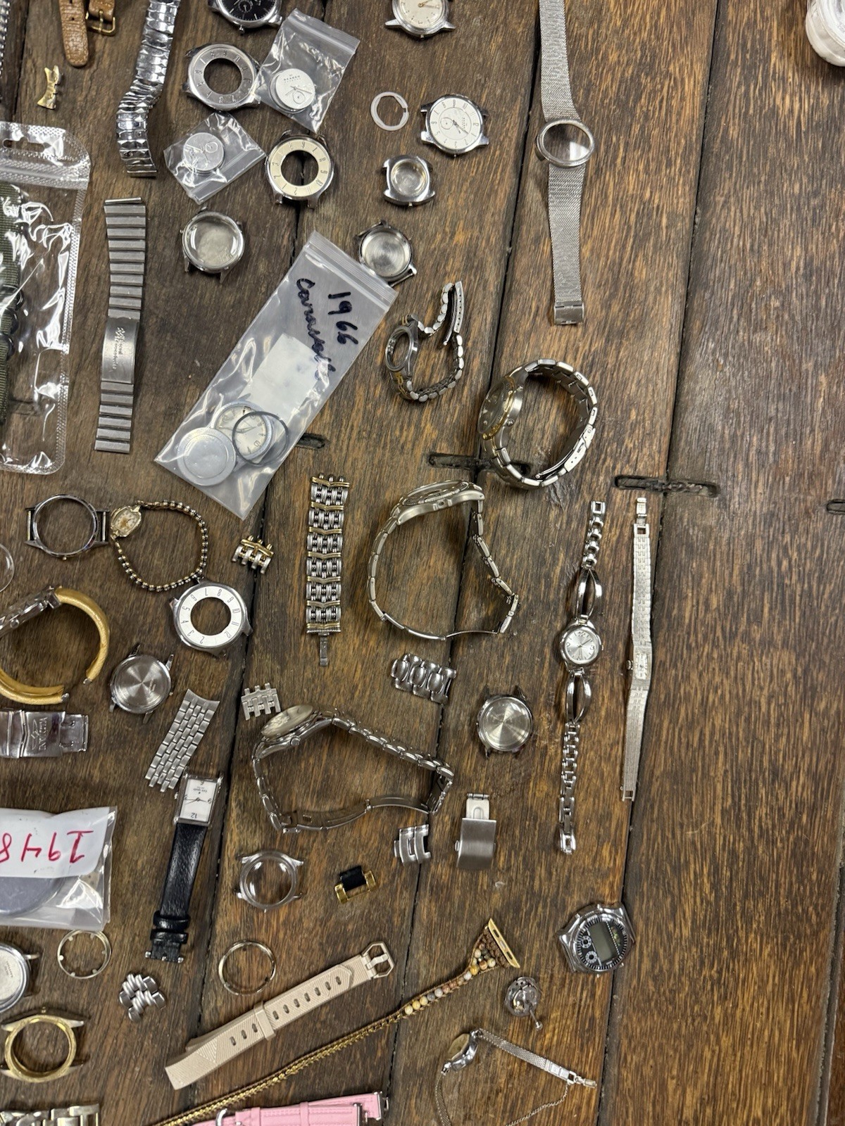 Watch Parts OEM Bands + Parts.