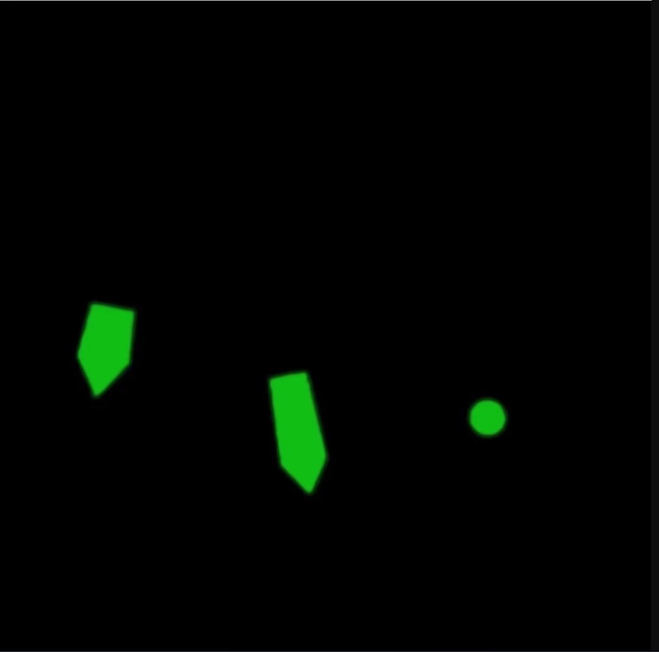 1 Set Blue Red Luminous Watch Hands 8x12x12.5mm For NH35