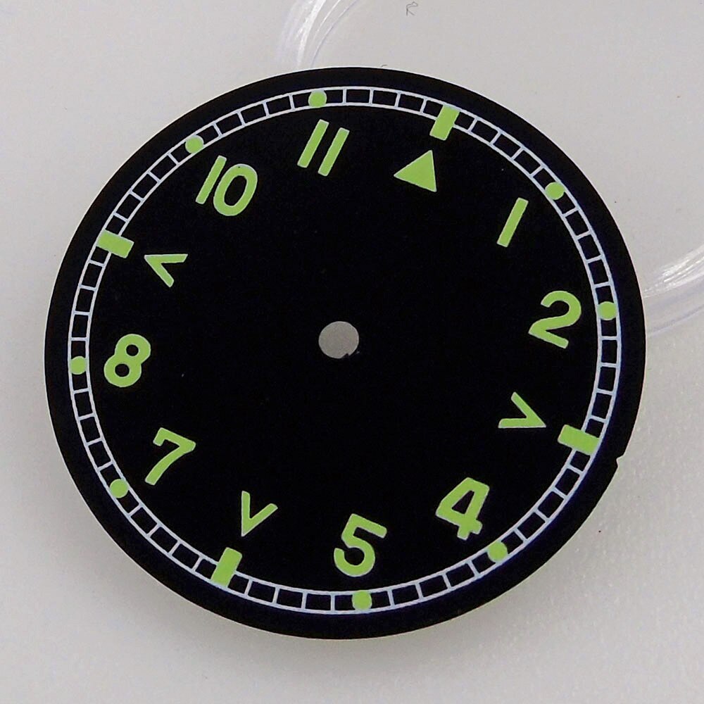 New 29mm Watch Dial Face Hands Fit for NH35 NH36 ETA 2824 2836 PT5000 ST2130