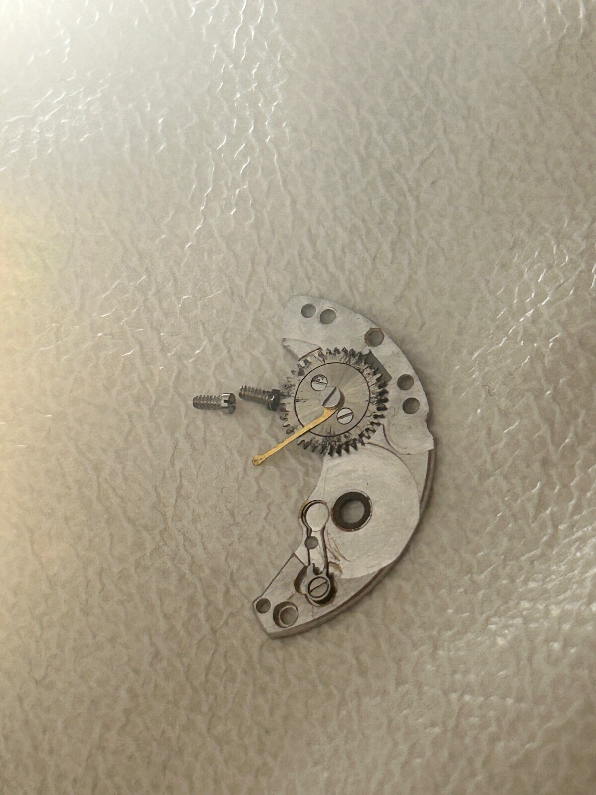ROLEX 1570 Barrel Bridge Cod 7822 Cal 1525, 1530, 1556, good condition + screws