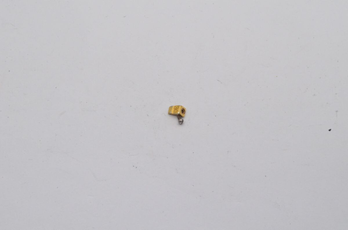 Breitling Aerospace Bezel Rider 30 Gold B132 Tab With Screw